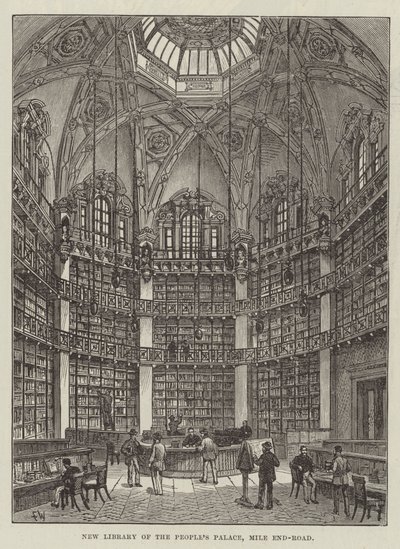 New Library of the People